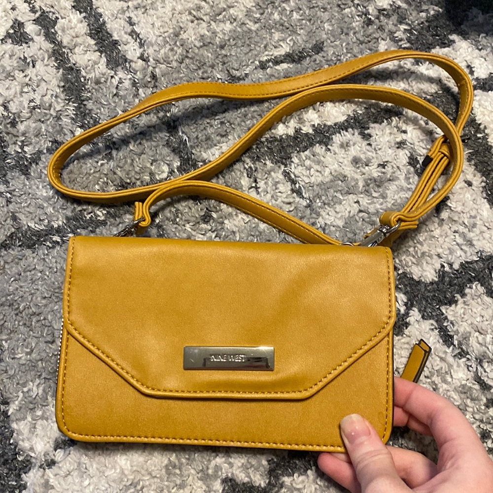 Nine West Crossbody Wallet Purse